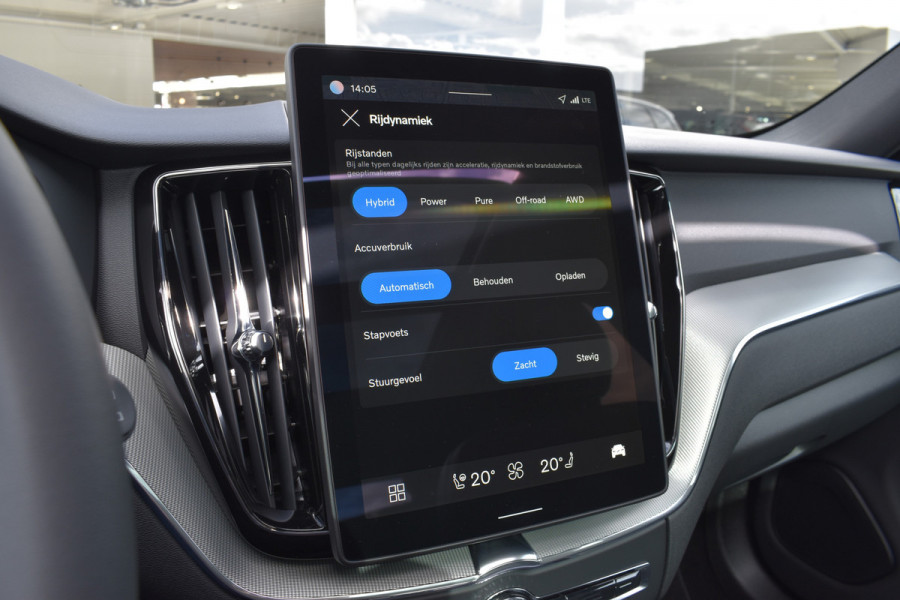 Volvo XC60 T6 AWD 350PK Plug-in Hybrid Plus Black Edition | 21'' | H&K | BLIS | Adaptive cruise | MY26 |