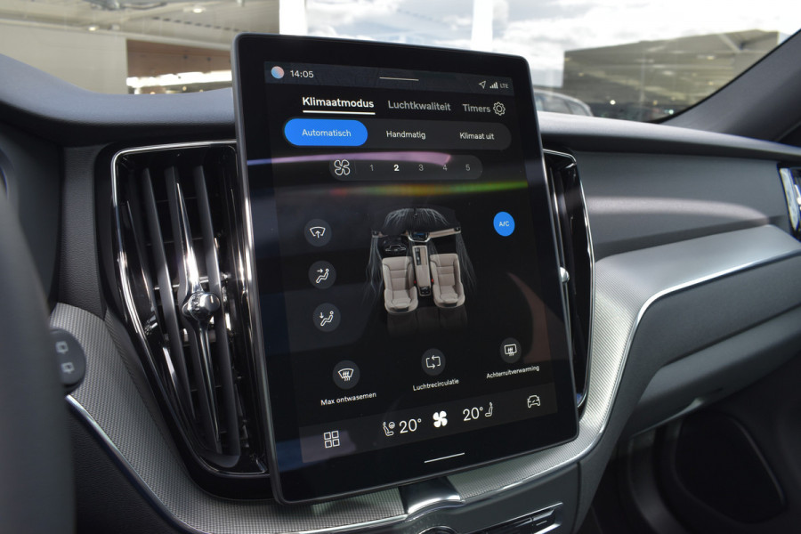 Volvo XC60 T6 AWD 350PK Plug-in Hybrid Plus Black Edition | 21'' | H&K | BLIS | Adaptive cruise | MY26 |