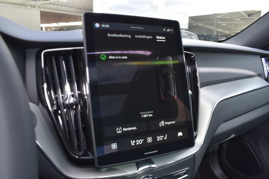 Volvo XC60 T6 AWD 350PK Plug-in Hybrid Plus Black Edition | 21'' | H&K | BLIS | Adaptive cruise | MY26 |