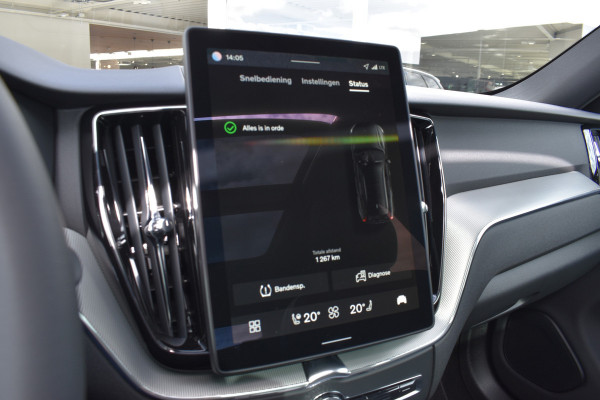 Volvo XC60 T6 AWD 350PK Plug-in Hybrid Plus Black Edition | 21'' | H&K | BLIS | Adaptive cruise | MY26 |