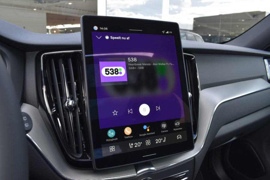 Volvo XC60 T6 AWD 350PK Plug-in Hybrid Plus Black Edition | 21'' | H&K | BLIS | Adaptive cruise | MY26 |