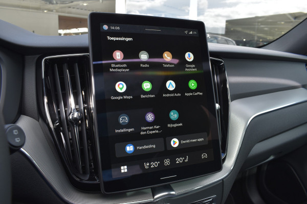 Volvo XC60 T6 AWD 350PK Plug-in Hybrid Plus Black Edition | 21'' | H&K | BLIS | Adaptive cruise | MY26 |