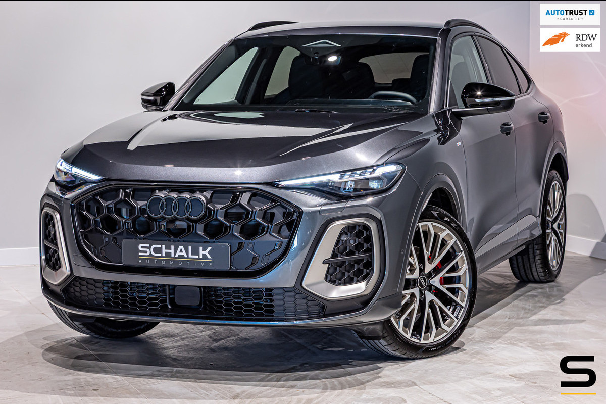 Audi Q5 Sportback 2x S-Line|NW model| ACC|Elecktrische stoelen|Cam|