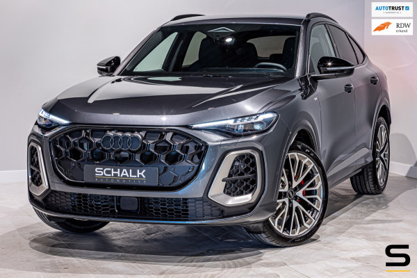 Audi Q5 Sportback 2x S-Line|NW model| ACC|Elecktrische stoelen|Cam|