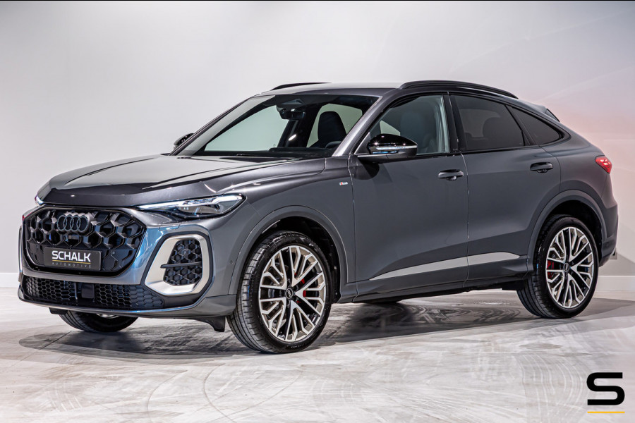 Audi Q5 Sportback 2x S-Line|NW model| ACC|Elecktrische stoelen|Cam|