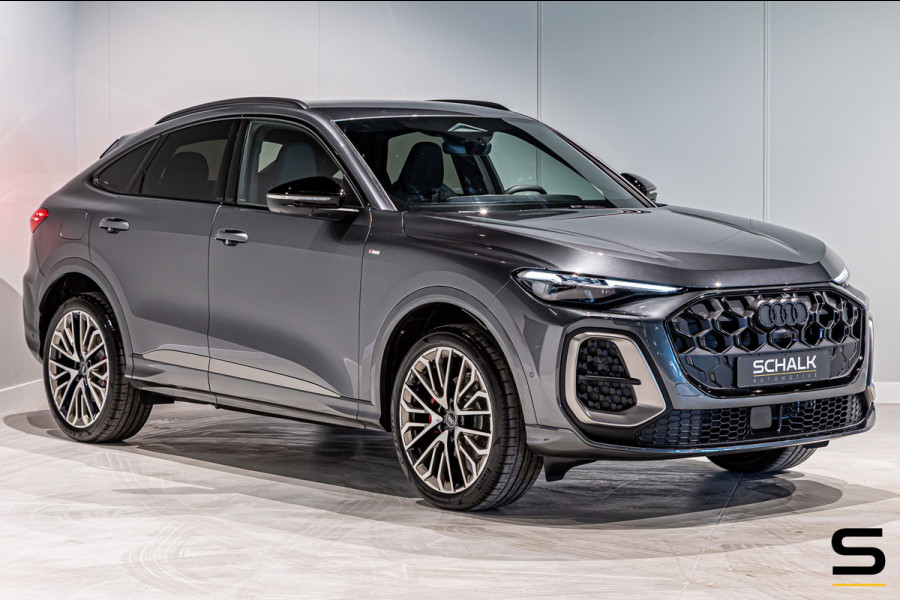 Audi Q5 Sportback 2x S-Line|NW model| ACC|Elecktrische stoelen|Cam|