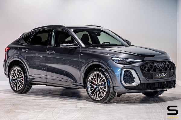 Audi Q5 Sportback 2x S-Line|NW model| ACC|Elecktrische stoelen|Cam|