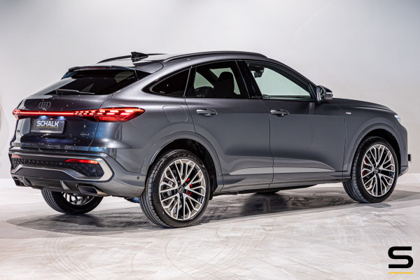 Audi Q5 Sportback 2x S-Line|NW model| ACC|Elecktrische stoelen|Cam|