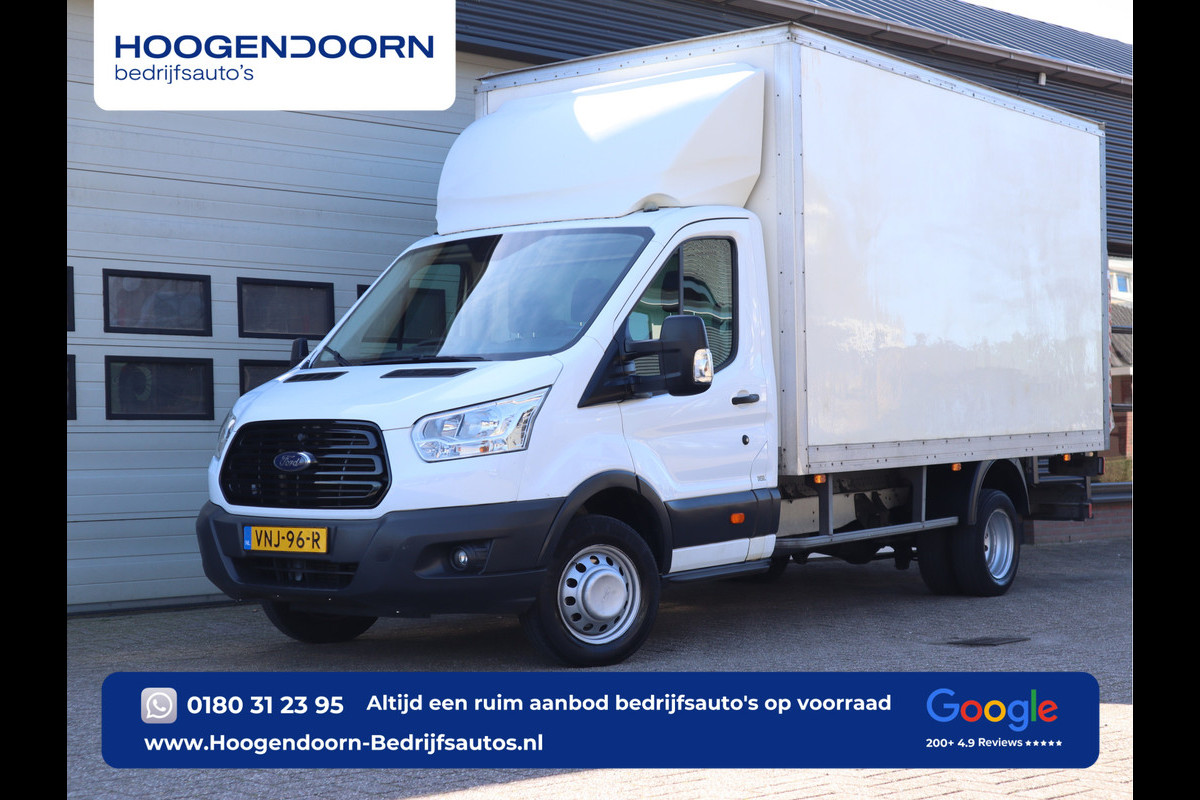 Ford Transit 2.0 TDCI 170pk Euro 6 - N1 Bakwagen Laadklep Dhollandia - Cruise - Airco