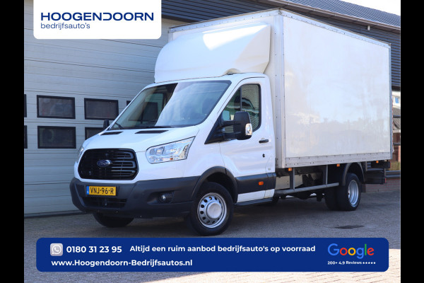 Ford Transit 2.0 TDCI 170pk Euro 6 - N1 Bakwagen Laadklep Dhollandia - Cruise - Airco