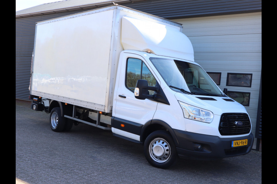 Ford Transit 2.0 TDCI 170pk Euro 6 - N1 Bakwagen Laadklep Dhollandia - Cruise - Airco