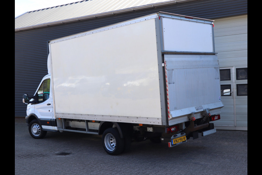 Ford Transit 2.0 TDCI 170pk Euro 6 - N1 Bakwagen Laadklep Dhollandia - Cruise - Airco
