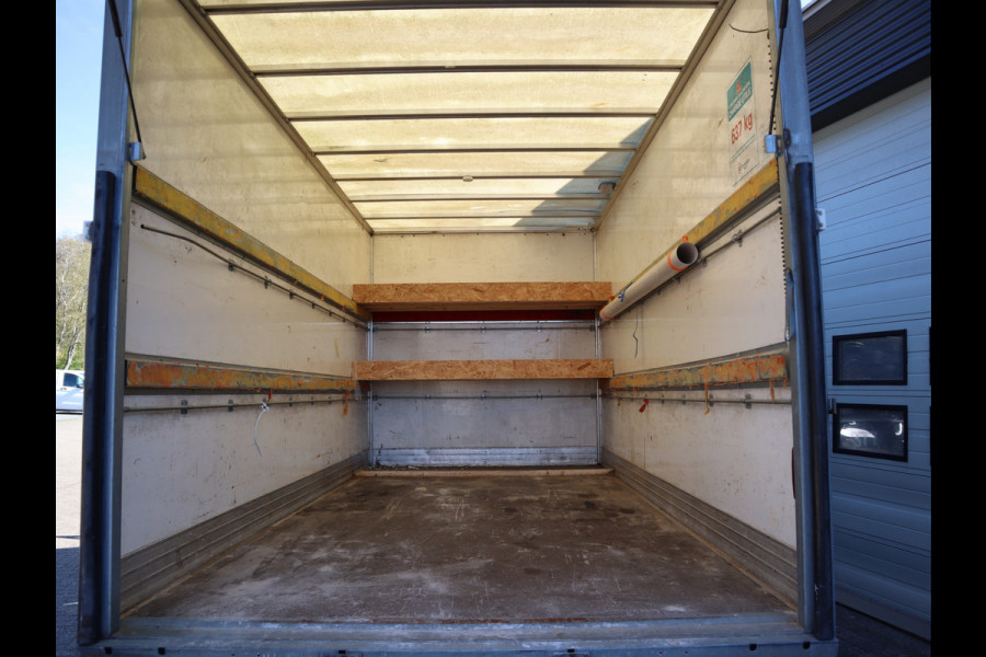 Ford Transit 2.0 TDCI 170pk Euro 6 - N1 Bakwagen Laadklep Dhollandia - Cruise - Airco