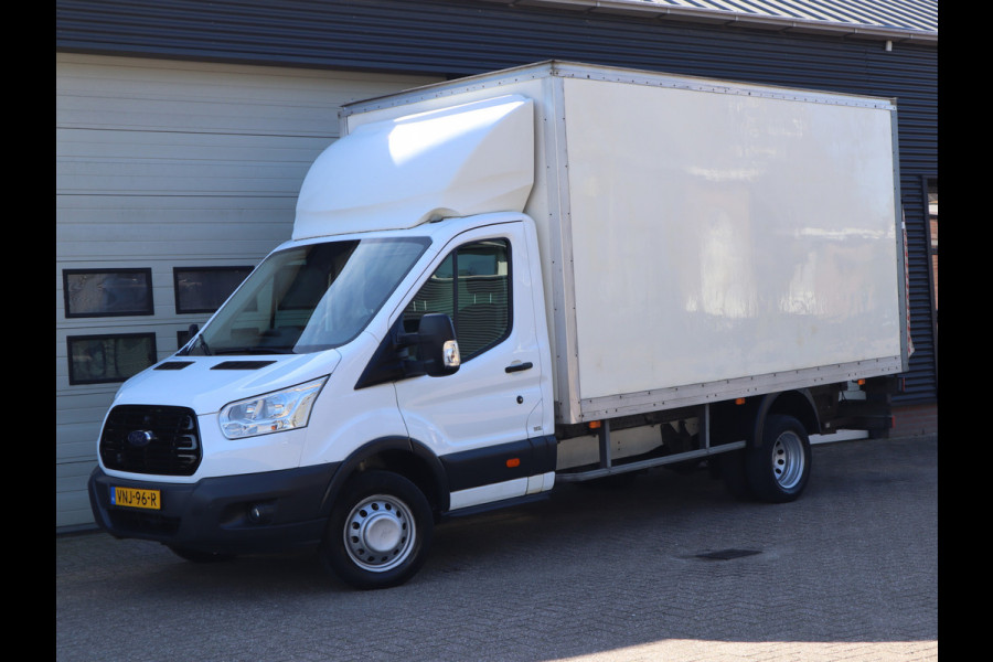 Ford Transit 2.0 TDCI 170pk Euro 6 - N1 Bakwagen Laadklep Dhollandia - Cruise - Airco