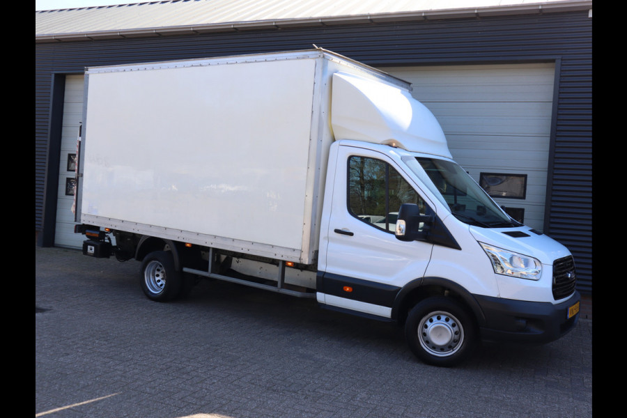 Ford Transit 2.0 TDCI 170pk Euro 6 - N1 Bakwagen Laadklep Dhollandia - Cruise - Airco