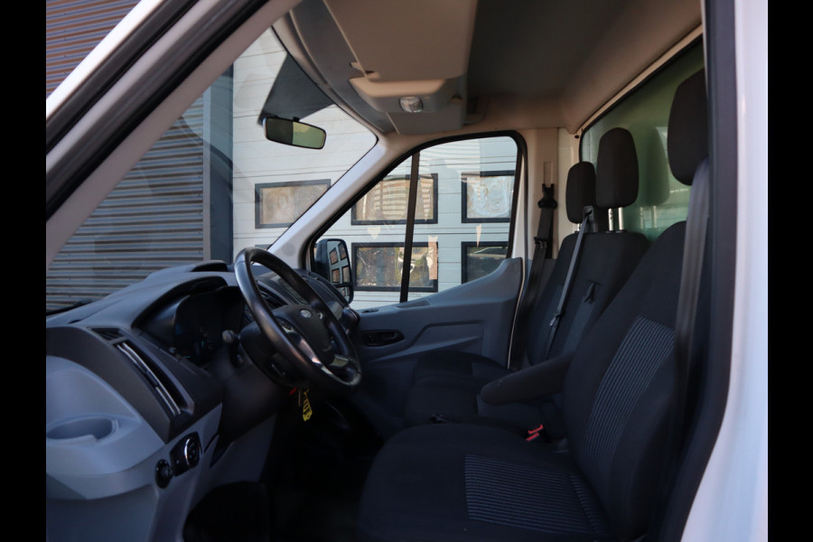Ford Transit 2.0 TDCI 170pk Euro 6 - N1 Bakwagen Laadklep Dhollandia - Cruise - Airco