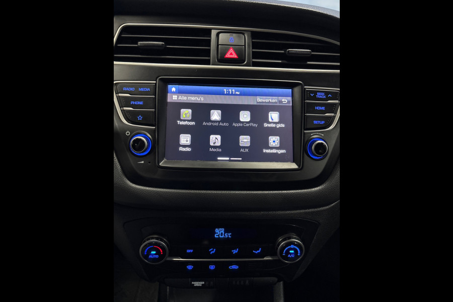 Hyundai i20 1.0 T-GDI Comfort Camera, CarPlay, ECC