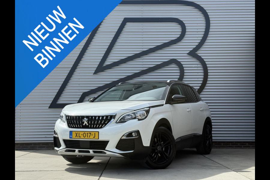 Peugeot 3008 1.2 PureTech Allure 2e Eigenaar|Navi|Pano|Camera|Trekhaak|Clima|Cruise|D-riem vv in 2024|N.A.P|APK tot 01-2028