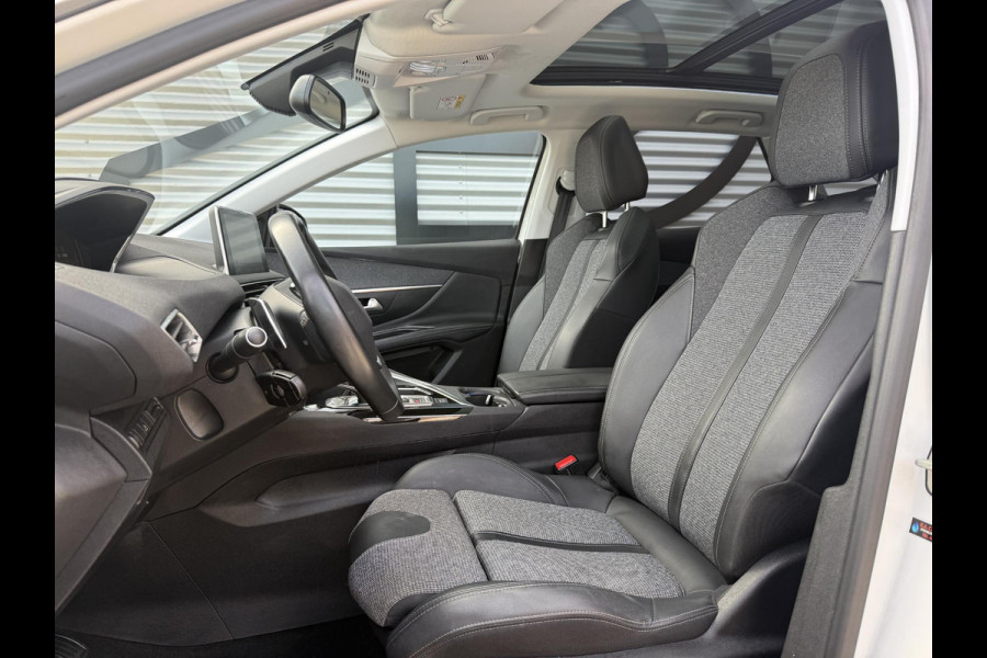 Peugeot 3008 1.2 PureTech Allure 2e Eigenaar|Navi|Pano|Camera|Trekhaak|Clima|Cruise|D-riem vv in 2024|N.A.P|APK tot 01-2028