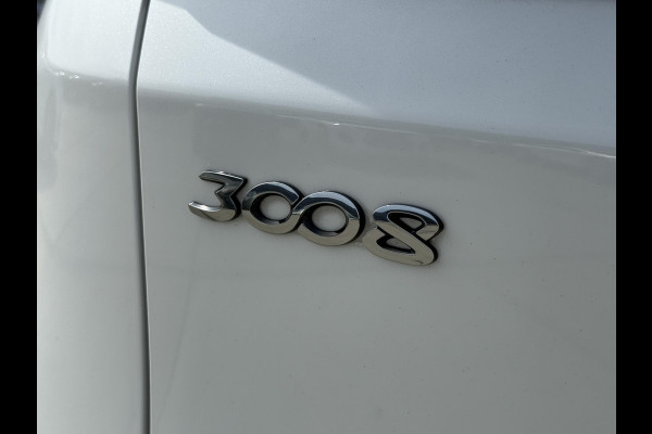 Peugeot 3008 1.2 PureTech Allure 2e Eigenaar|Navi|Pano|Camera|Trekhaak|Clima|Cruise|D-riem vv in 2024|N.A.P|APK tot 01-2028