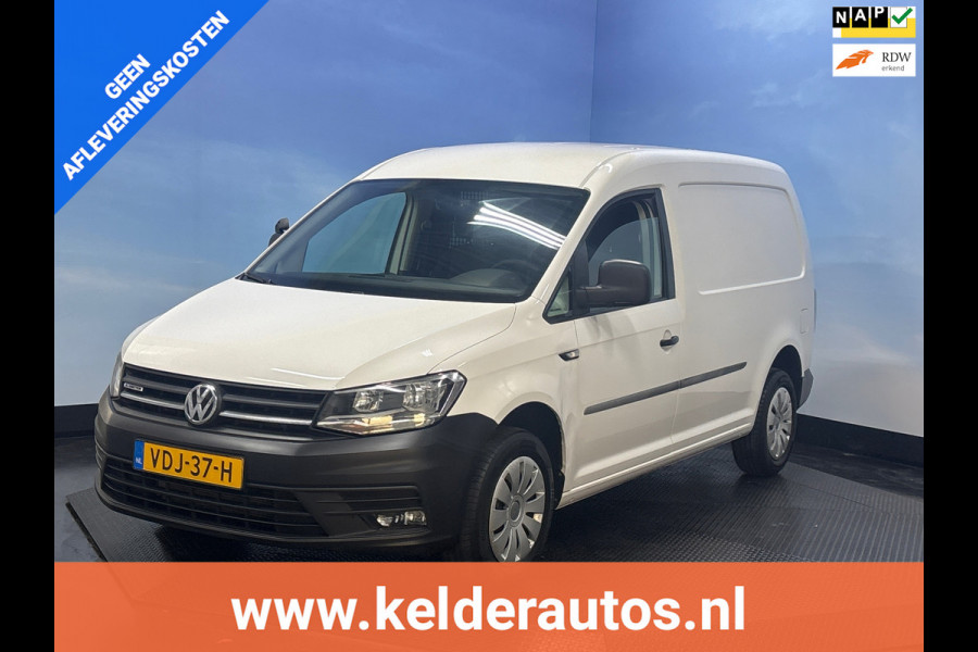 Volkswagen Caddy 1.4 TGI L2H1 EcoFuel Maxi Comfortline Airco | Cruise | Trekhaak