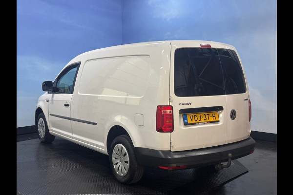 Volkswagen Caddy 1.4 TGI L2H1 EcoFuel Maxi Comfortline Airco | Cruise | Trekhaak