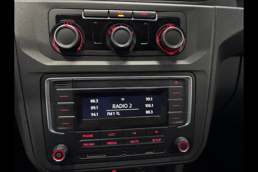 Volkswagen Caddy 1.4 TGI L2H1 EcoFuel Maxi Comfortline Airco | Cruise | Trekhaak