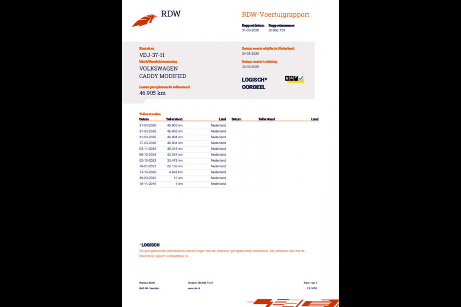 Volkswagen Caddy 1.4 TGI L2H1 EcoFuel Maxi Comfortline Airco | Cruise | Trekhaak