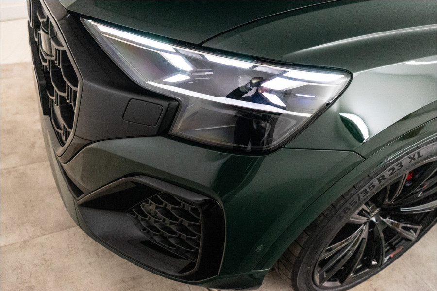 Audi Q8 60 TFSI E Quattro S-Edition Competition 490PK 2026 | Goodwood Green | 3D B&O | Pano | VOL! 5 JAAR FABR. GARANTIE