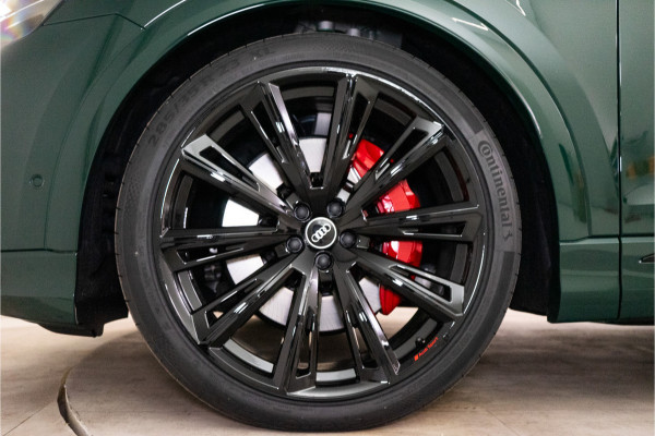 Audi Q8 60 TFSI E Quattro S-Edition Competition 490PK 2026 | Goodwood Green | 3D B&O | Pano | VOL! 5 JAAR FABR. GARANTIE