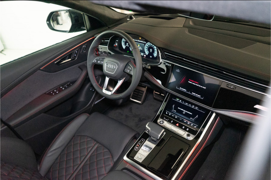Audi Q8 60 TFSI E Quattro S-Edition Competition 490PK 2026 | Goodwood Green | 3D B&O | Pano | VOL! 5 JAAR FABR. GARANTIE