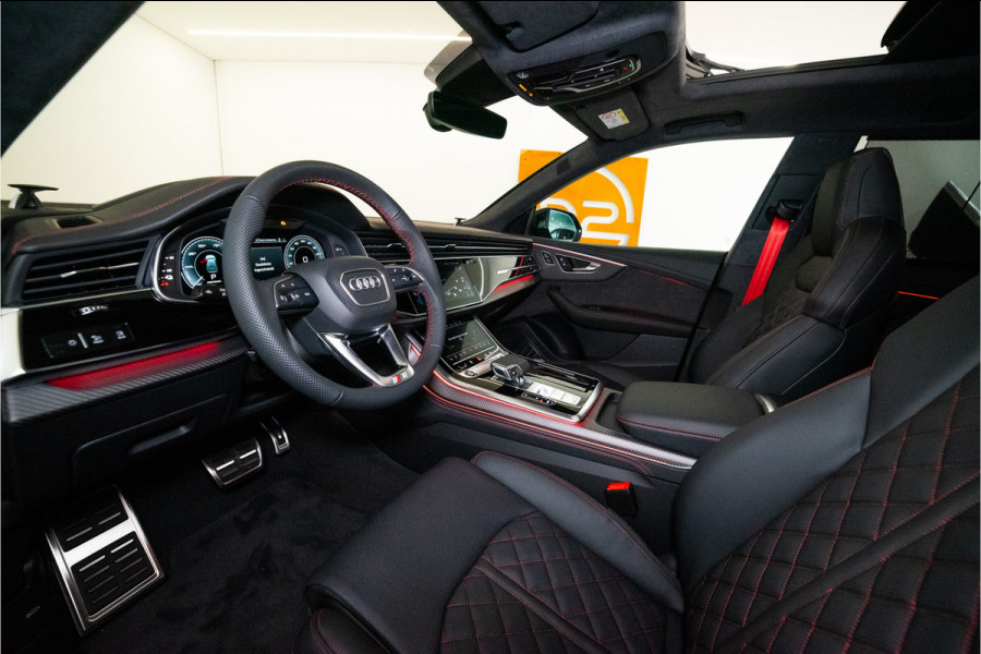 Audi Q8 60 TFSI E Quattro S-Edition Competition 490PK 2026 | Goodwood Green | 3D B&O | Pano | VOL! 5 JAAR FABR. GARANTIE