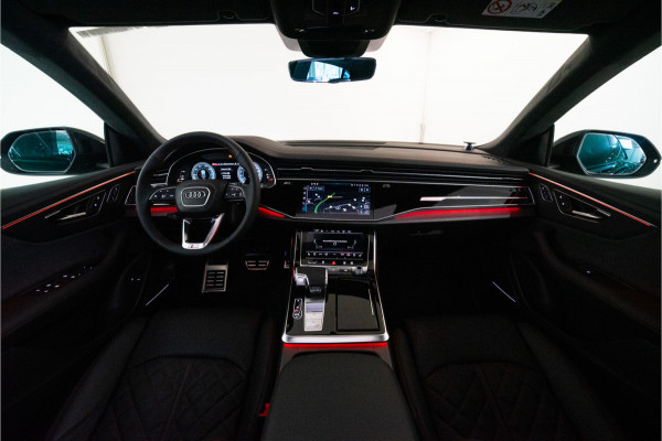 Audi Q8 60 TFSI E Quattro S-Edition Competition 490PK 2026 | Goodwood Green | 3D B&O | Pano | VOL! 5 JAAR FABR. GARANTIE
