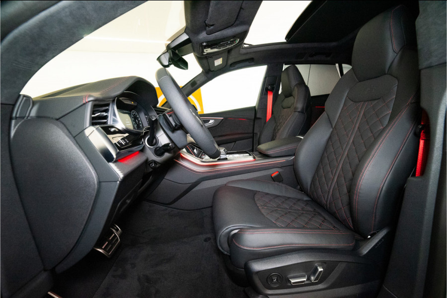 Audi Q8 60 TFSI E Quattro S-Edition Competition 490PK 2026 | Goodwood Green | 3D B&O | Pano | VOL! 5 JAAR FABR. GARANTIE