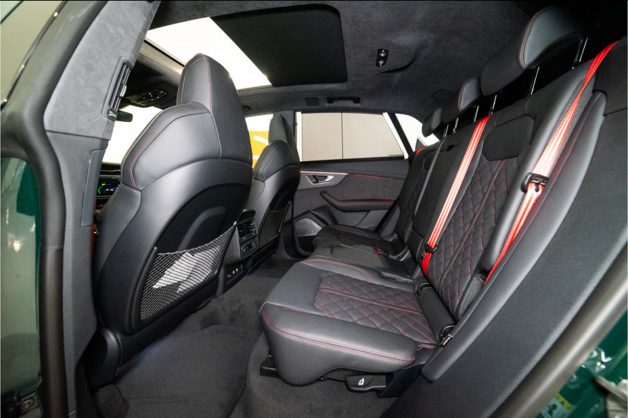 Audi Q8 60 TFSI E Quattro S-Edition Competition 490PK 2026 | Goodwood Green | 3D B&O | Pano | VOL! 5 JAAR FABR. GARANTIE