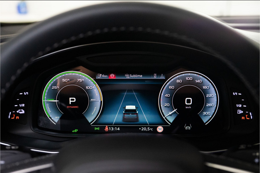 Audi Q8 60 TFSI E Quattro S-Edition Competition 490PK 2026 | Goodwood Green | 3D B&O | Pano | VOL! 5 JAAR FABR. GARANTIE