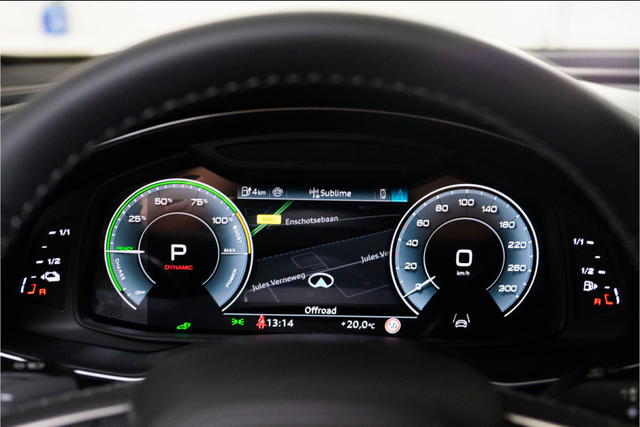 Audi Q8 60 TFSI E Quattro S-Edition Competition 490PK 2026 | Goodwood Green | 3D B&O | Pano | VOL! 5 JAAR FABR. GARANTIE