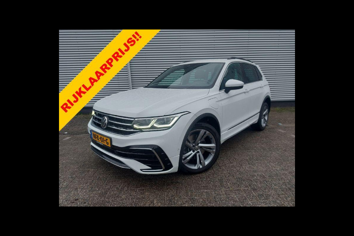 Volkswagen Tiguan 1.4 TSI eHybrid R-Line 245PK Business+,Automaat