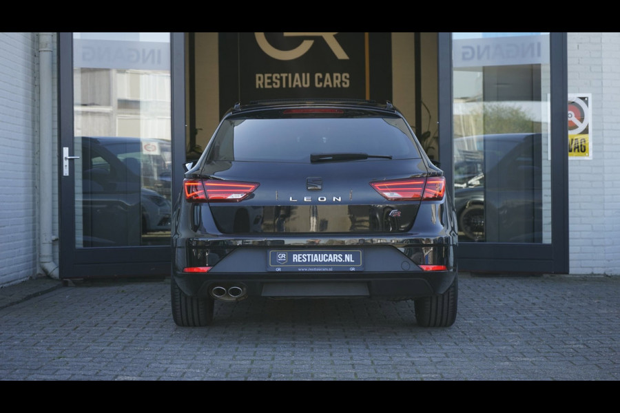 Seat Leon ST 1.5 TSI FR Ultimate Black Edition AUTOMAAT-AMBIANCE-ACC-ALCANTARA-BEATS-CAMERA-FULL LED-KEYLESS-PANORAMA-VIRTUEEL