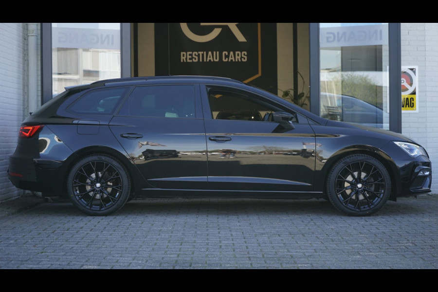 Seat Leon ST 1.5 TSI FR Ultimate Black Edition AUTOMAAT-AMBIANCE-ACC-ALCANTARA-BEATS-CAMERA-FULL LED-KEYLESS-PANORAMA-VIRTUEEL