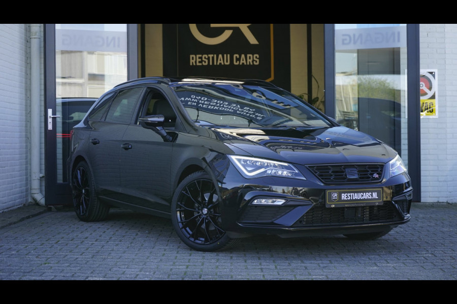 Seat Leon ST 1.5 TSI FR Ultimate Black Edition AUTOMAAT-AMBIANCE-ACC-ALCANTARA-BEATS-CAMERA-FULL LED-KEYLESS-PANORAMA-VIRTUEEL