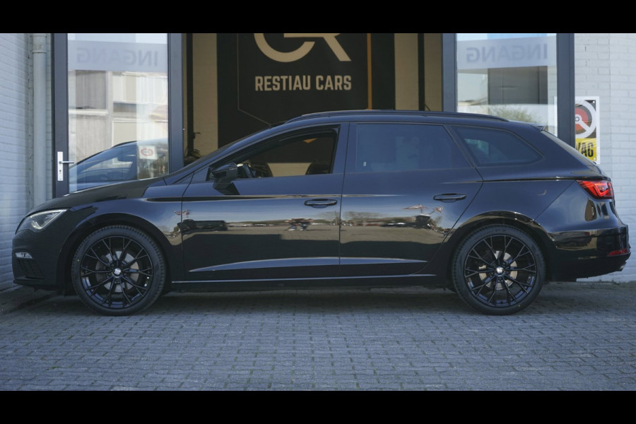 Seat Leon ST 1.5 TSI FR Ultimate Black Edition AUTOMAAT-AMBIANCE-ACC-ALCANTARA-BEATS-CAMERA-FULL LED-KEYLESS-PANORAMA-VIRTUEEL