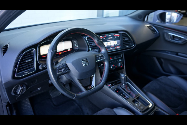 Seat Leon ST 1.5 TSI FR Ultimate Black Edition AUTOMAAT-AMBIANCE-ACC-ALCANTARA-CAMERA-FULL LED-KEYLESS-PANORAMA-VIRTUEEL