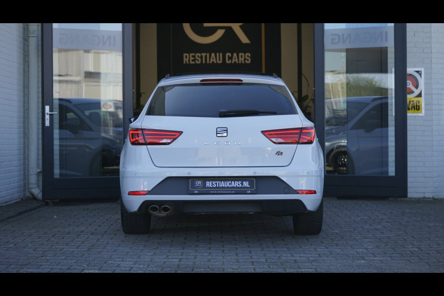Seat Leon ST 1.5 TSI FR Ultimate Black Edition AUTOMAAT-AMBIANCE-ACC-ALCANTARA-CAMERA-FULL LED-KEYLESS-PANORAMA-VIRTUEEL