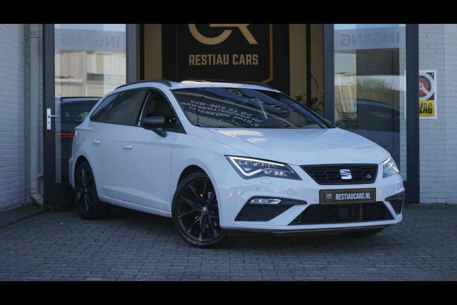 Seat Leon ST 1.5 TSI FR Ultimate Black Edition AUTOMAAT-AMBIANCE-ACC-ALCANTARA-CAMERA-FULL LED-KEYLESS-PANORAMA-VIRTUEEL