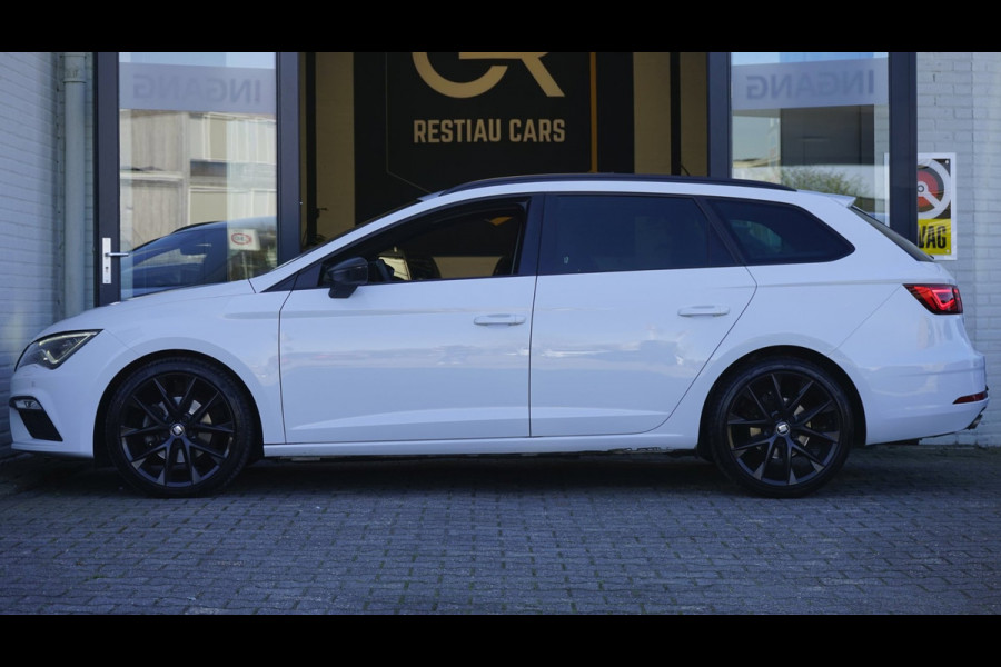 Seat Leon ST 1.5 TSI FR Ultimate Black Edition AUTOMAAT-AMBIANCE-ACC-ALCANTARA-CAMERA-FULL LED-KEYLESS-PANORAMA-VIRTUEEL
