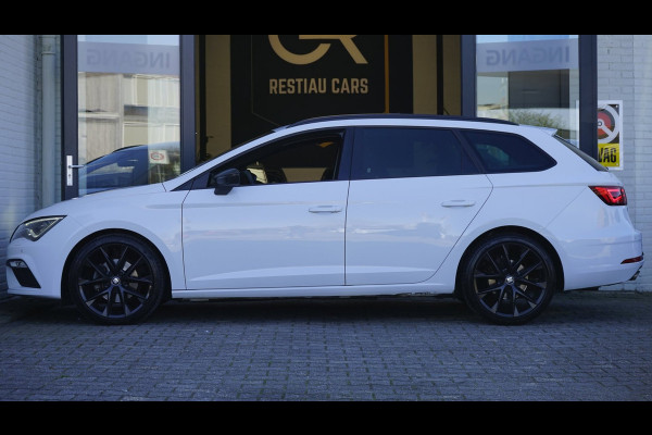Seat Leon ST 1.5 TSI FR Ultimate Black Edition AUTOMAAT-AMBIANCE-ACC-ALCANTARA-CAMERA-FULL LED-KEYLESS-PANORAMA-VIRTUEEL