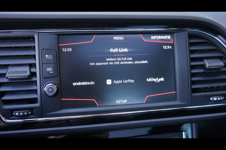 Seat Leon ST 1.5 TSI FR Ultimate Black Edition AUTOMAAT-AMBIANCE-ACC-ALCANTARA-CAMERA-FULL LED-KEYLESS-PANORAMA-VIRTUEEL