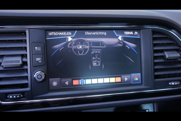 Seat Leon ST 1.5 TSI FR Ultimate Black Edition AUTOMAAT-AMBIANCE-ACC-ALCANTARA-CAMERA-FULL LED-KEYLESS-PANORAMA-VIRTUEEL