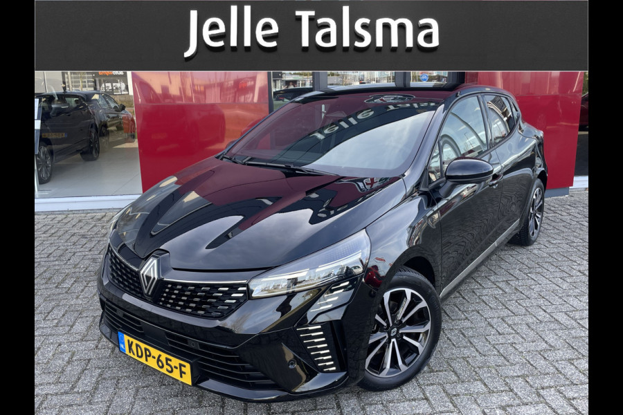 Renault Clio 1.0 TCe 90 GPF Techno | Camera | Stoelverwarming
